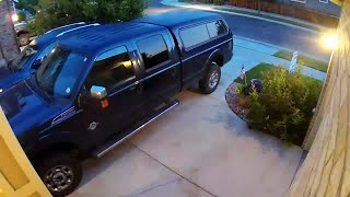 Web Extra Watts Neighbor Surveillance Video [upl. by Murial]