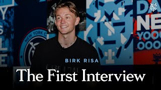 The First Interview  Birk Risa [upl. by Ahsak]