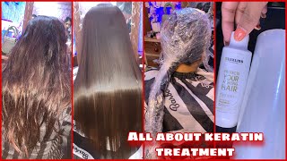 How to do keratin treatment  All about keratin treatment 2021 [upl. by Wendy995]