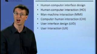 HumanComputer Interface Design [upl. by Cartie]