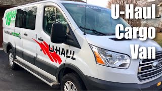 The 9 Cargo Van rental from UHaul [upl. by Aniwde]