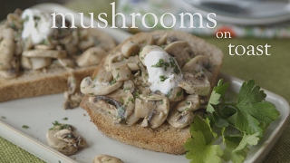 Slimming World Syn free Creamy mushrooms on toast  FREE [upl. by Niliram]