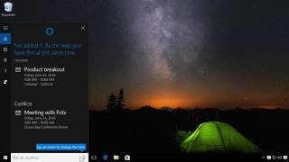 How to use Cortana in Windows 10 [upl. by Anelis]