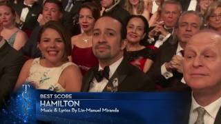 LinManuel Miranda Performs Hamilton in Under 3 Minutes [upl. by Kokaras]