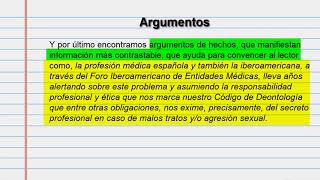 Como Hacer un Comentario de Texto [upl. by Llirred]