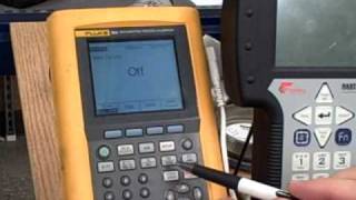 RTD transmitter calibration using Fluke 744 [upl. by Joana]