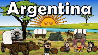 Gauchos of La Pampa  The Animated History of Argentina [upl. by Treva]