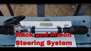 Rack and Pinion Steering System [upl. by Asi]