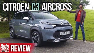 NEW 2021 Citroen C3 Aircross review the most comfortable crossover you can buy  Auto Express [upl. by Mcclish]