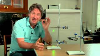 Demonstrating diffraction using laser light – for teachers [upl. by Giarla]