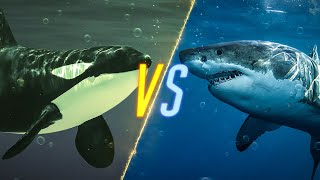 Killer Whale VS Shark [upl. by Dowski]