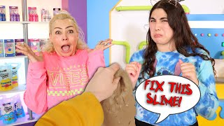 FIX THIS UGLY STINKY SLIME CHALLENGE Slimeatory 646 [upl. by Lindemann]