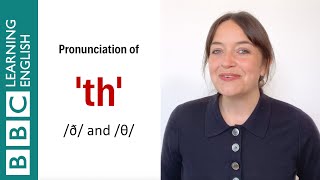 Pronunciation of th  English In A Minute [upl. by Sink]