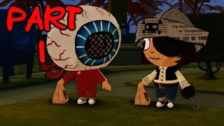 Costume Quest 2  Episode 1  quotThe Evil Dentistquot Gameplay  Playthrough  1080p [upl. by Ahslek]