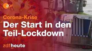 Deutschland im Teil Lockdown  Corona kompakt vom 02112020 [upl. by Aitnahc]