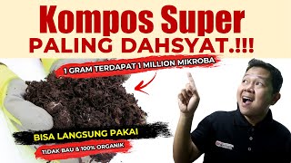 PUPUK KOMPOS SUPER quotGRATISSSSSquot MAU [upl. by Eimareg]