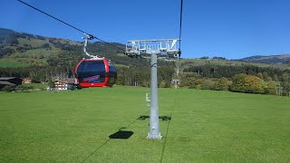 Panoramabahn Kitzbüheler Alpen 1 Talfahrt  Mittersill Hollersbach [upl. by Felita823]