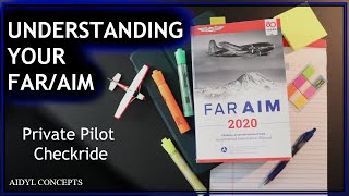 UNDERSTANDING YOUR FARAIM Private Pilot Exam [upl. by Rexer810]