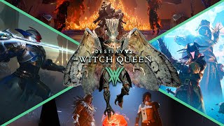 Destiny 2  WITCH QUEEN STORY AND SEASONS EXPLAINED [upl. by Akehsay]