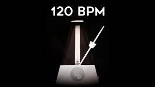 120 BPM METRONOME [upl. by Atsok]