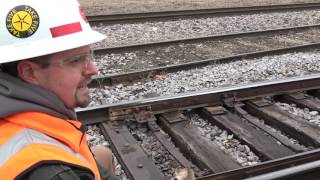 TRRS 503 Railroad Track Switches  Turnouts Explained [upl. by Emyaj]