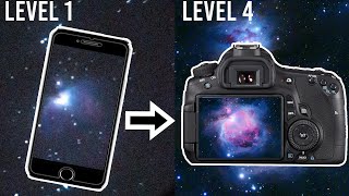 4 Levels of ORION NEBULA  Beginner to Advanced Astrophotography [upl. by Atat525]