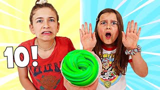 FIX THIS SLIME WITH 10 INGREDIENTS CHALLENGE  JKrew [upl. by Yssor]