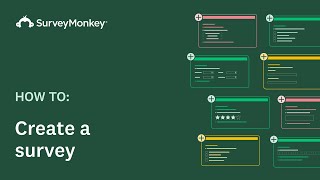 Creating a survey with SurveyMonkey [upl. by Molahs]