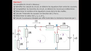 Exercices corrigés sur lélectrocinétique [upl. by Anetsirhc]