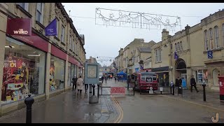 Walk 24 Chippenham 4K – Town [upl. by Vasos582]