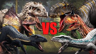 Dinosaur Deathmatch Battles 3  SPORE [upl. by Roselyn918]