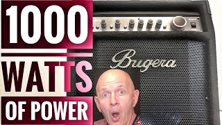 Bugera Bass Amp Review 1000 Watts [upl. by Anehta132]