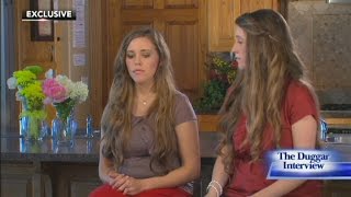 Part 3 of Megyn Kellys interview with Duggar sisters Jill and Jessa [upl. by Esilana]