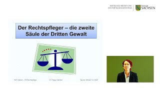 Rechtspflege studieren [upl. by Ahtennek]