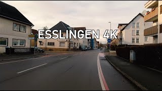 Esslingen 4K  Jägerhaus  City Drive [upl. by Alamak]