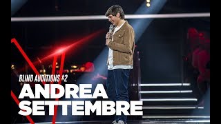 Andrea Settembre quotLocationquot  Blind Auditions 2  TVOI 2019 [upl. by Frantz]