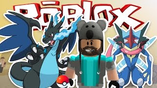 MEGA CHARIZARD X  ASHGRENINJA EVOLUTION  Pokémon Brick Bronze 28  ROBLOX [upl. by Sibel]