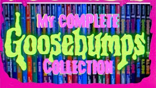 GOOSEBUMPS Collection  250 BOOKS [upl. by Aonehc]