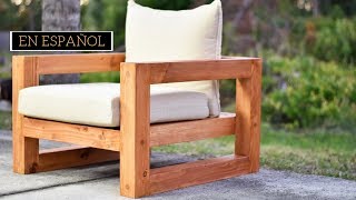 Como Hacer Una Silla De Madera [upl. by Lilllie]