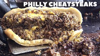 Philly CheatSteaks On The Blackstone Griddle [upl. by Urien851]