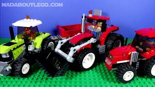 LEGO City Tractor 60287 [upl. by Atla]