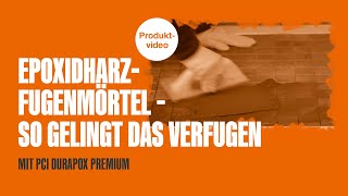 Epoxidharzfugenmörtel – so gelingt das Verfugen [upl. by Roee]