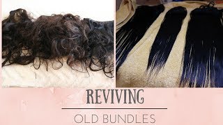 How to Revive Rejuvenate Revamp Old Bundles [upl. by Yorker249]