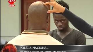 Jornal Nacional Angola  Criminalidade [upl. by Argyres26]