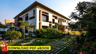 Shivoham House in Ahmedabad by AAPL Home Tour [upl. by Lawford]