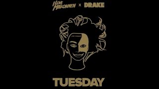 iLoveMakonnen feat Drake  Tuesday Follow Your Instinct FREESTYLE [upl. by Olnton]