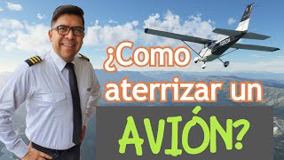 ¿CÓMO ATERRIZAR UN AVIÓN 🛬 Flight Simulator 2020  ESCUELA DE VUELO 200 [upl. by Robins]