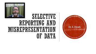 Selective Reporting and Misrepresentation of Data [upl. by Ecital]