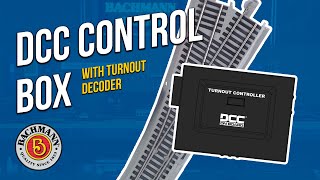 Bachmann DCC Control Box with Turnout Decoder [upl. by Dalia]