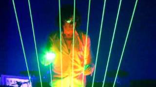 Laserharp II Jean Michel Jarre [upl. by Reni]